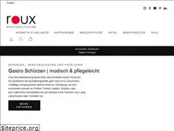 Sites similar to roux-berufsbekleidung.de
