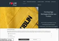 Sites similar to roux-frottee.de