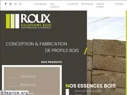Sites similar to roux.tm.fr