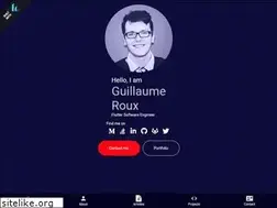 Sites similar to rouxguillau.me