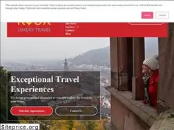 Sites similar to rouxluxurytravel.com