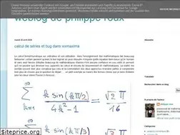 Sites similar to rouxph.blogspot.com