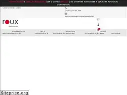 Sites similar to rouxprofessional.com
