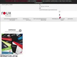 Sites similar to rouxprofessional.pt