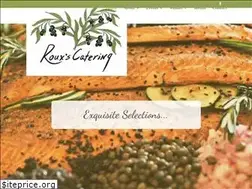 Sites similar to rouxscatering.com
