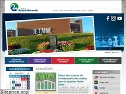 Sites similar to rouyn-noranda.ca