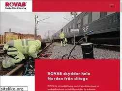 Sites similar to rovab.com