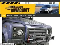 Sites similar to rovacraft.com.au