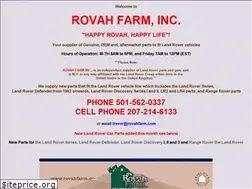 Sites similar to rovahfarm.com
