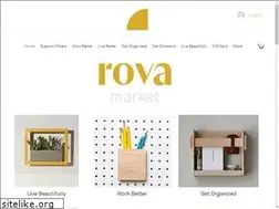Sites similar to rovamarket.com