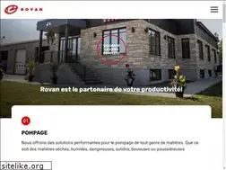 Sites similar to rovan.ca