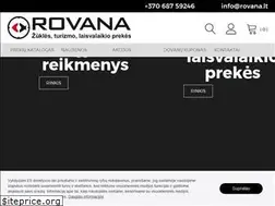 Sites similar to rovana.lt