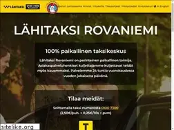 Sites similar to rovaniemenaluetaksi.fi