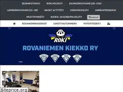 Sites similar to rovaniemenkiekko.fi