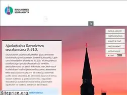 Sites similar to rovaniemenseurakunta.fi