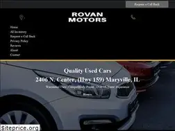 Sites similar to rovanmotors.com
