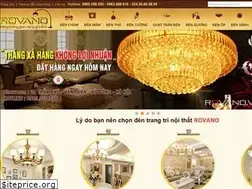 Sites similar to rovano.vn