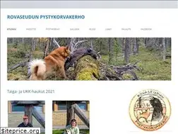 Sites similar to rovapystis.net