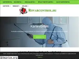 Sites similar to rovarcontrol.hu
