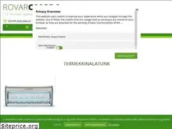 Sites similar to rovarcsapda.com