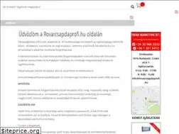 Sites similar to rovarcsapdaprofi.hu