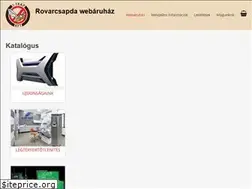 Sites similar to rovarcsapdashop.hu