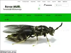 Sites similar to rovarmulti.hu