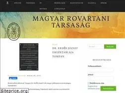 Sites similar to rovartani.hu