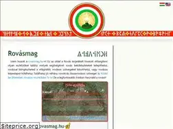 Sites similar to rovasmag.hu