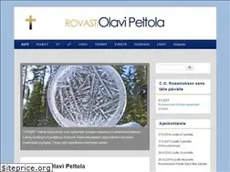 Sites similar to rovasti.fi