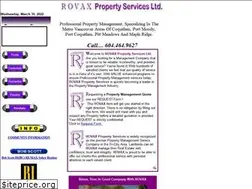 Sites similar to rovax.net