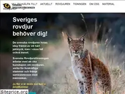 Sites similar to rovdjur.se