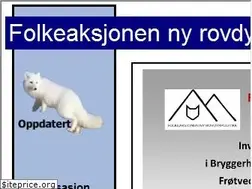 Sites similar to rovdyr.org