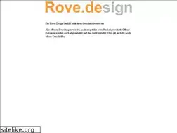 Sites similar to rove.de