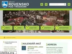 Sites similar to rovensko.cz