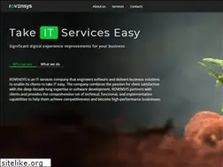 Sites similar to rovensys.com
