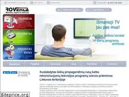 Sites similar to roventa.lt