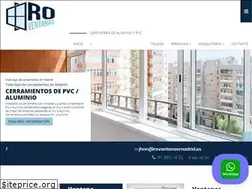 Sites similar to roventanasmadrid.es