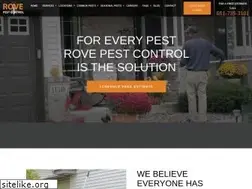 Sites similar to rovepestcontrol.com
