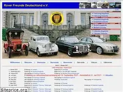 Sites similar to rover-freund.de