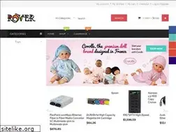 Sites similar to rover-store.com