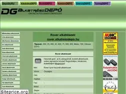Sites similar to rover.alkatreszdepo.hu