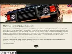 Sites similar to roverclassic.com