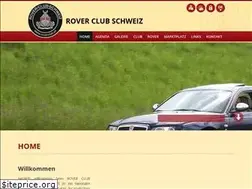 Sites similar to roverclub.ch