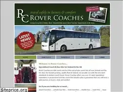 Sites similar to rovercoaches.com