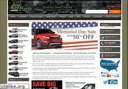 Sites similar to roverlandparts.com