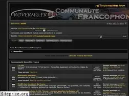Sites similar to rovermg.fr
