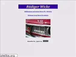 Sites similar to roverp6.info