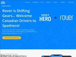 Sites similar to roverparking.com