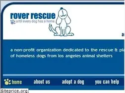 Sites similar to roverrescue.com